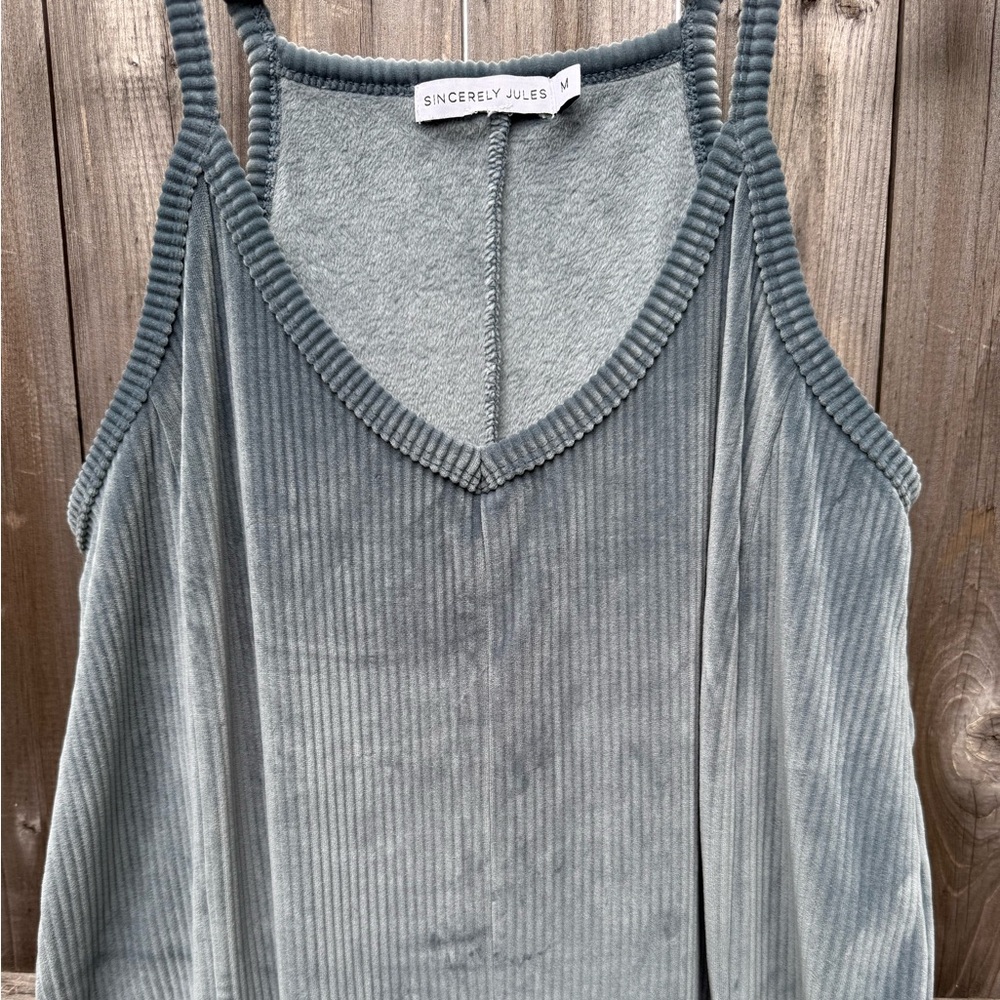 Sincerely Jules Gray Jumpsuit - Picture 3 of 7